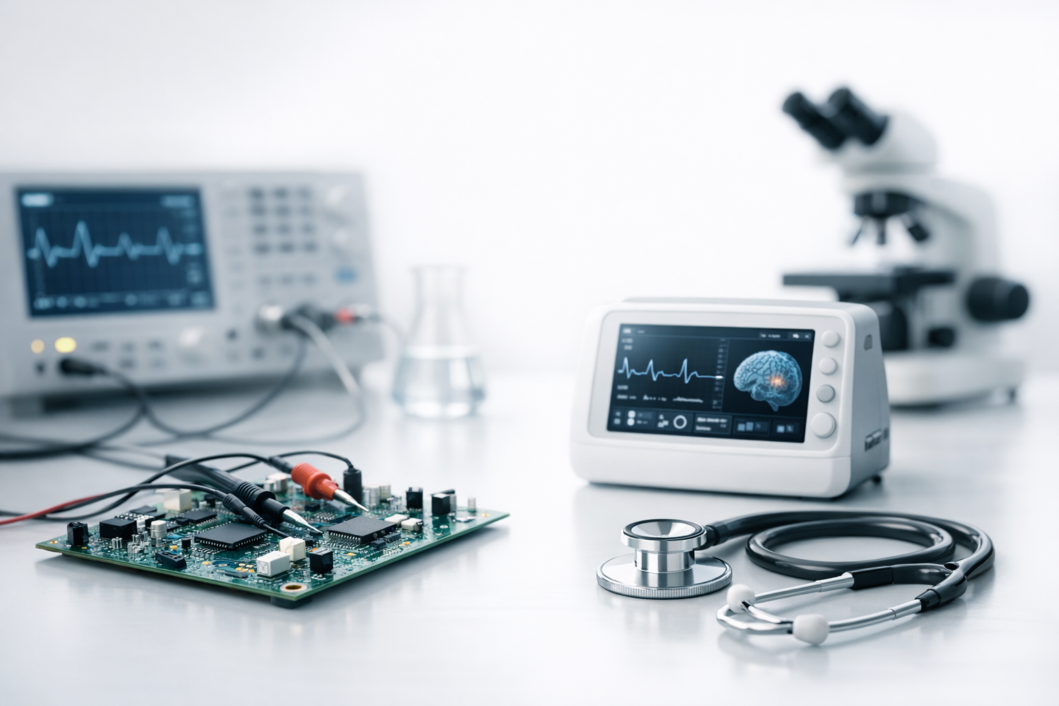 Högskole­ingenjör i Elektronik och datorteknik/ medicinsk teknik - Medicinsk teknik