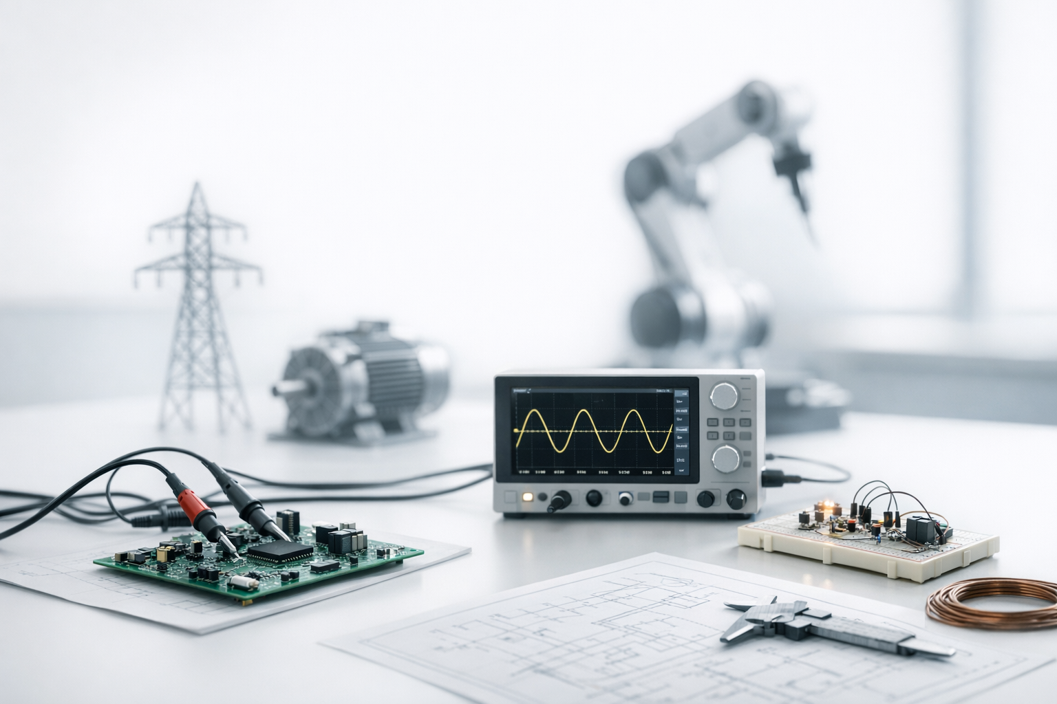 Högskole­ingenjör i Elektroteknik