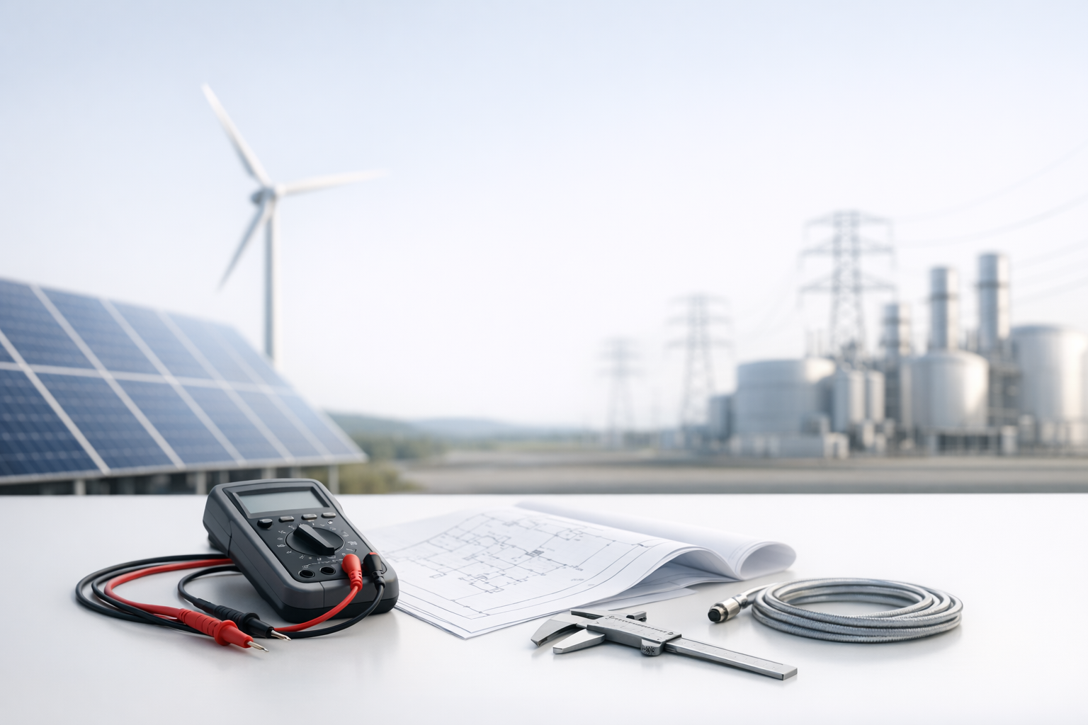 Högskole­ingenjör i Energiteknik - Elektroteknik