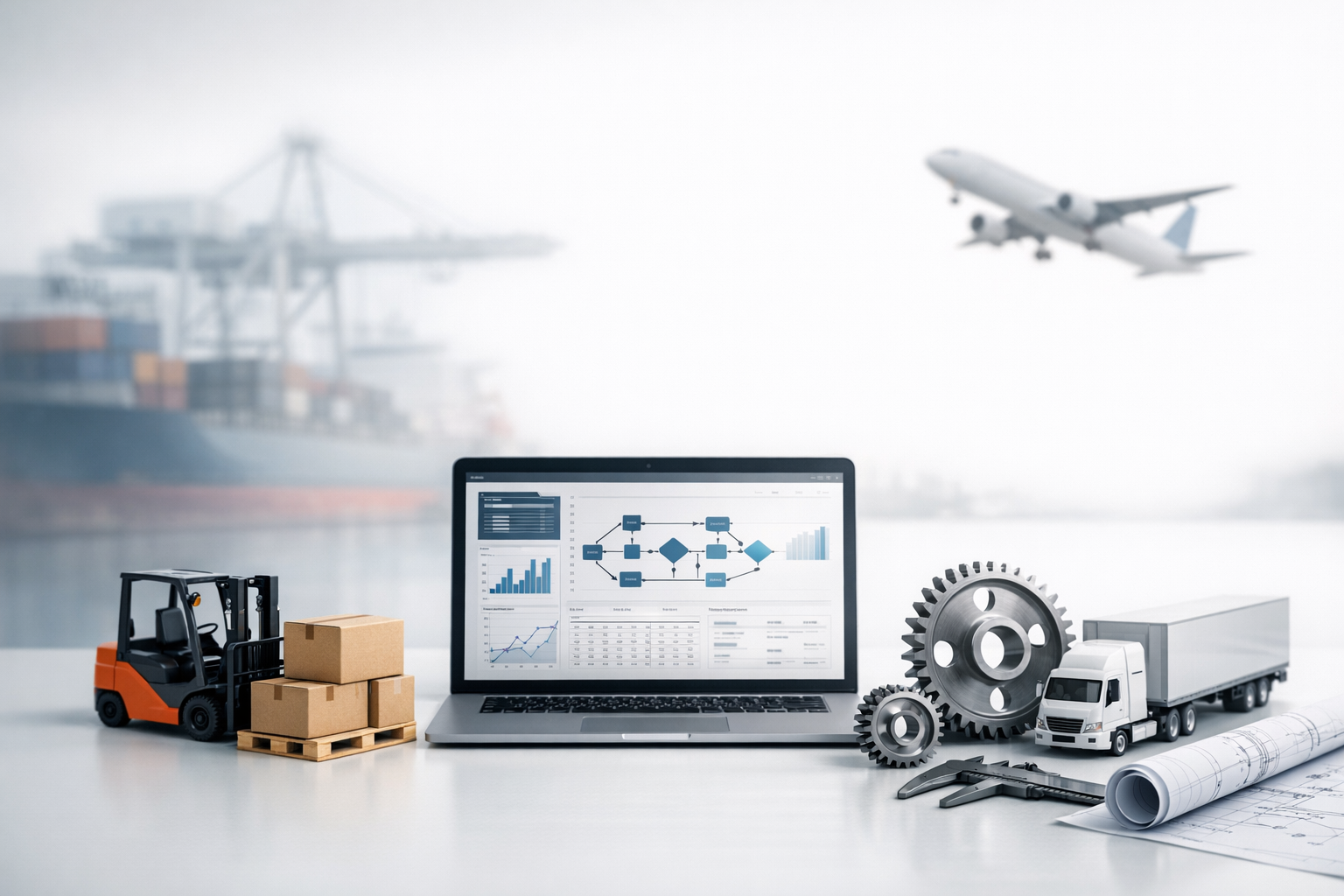 Högskole­ingenjör i Industriell ekonomi - Logistik