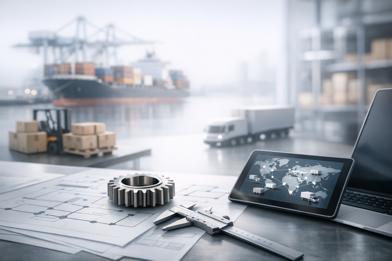 Högskole­ingenjör i Industriell ekonomi och organisation - Logistik och ledning