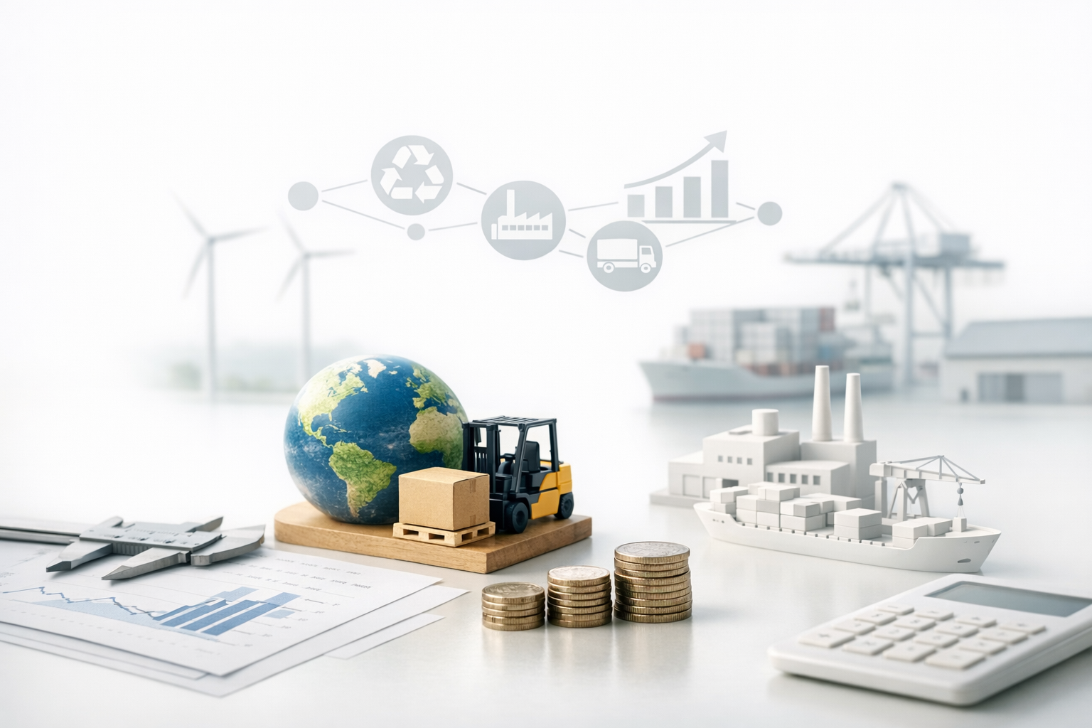 Högskole­ingenjör i Industriell ekonomi och organisation - Sustainable Supply Chain Management