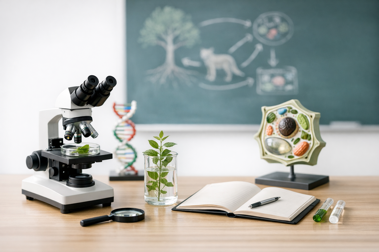 Ämneslärare i gymnasiet - Biologi
