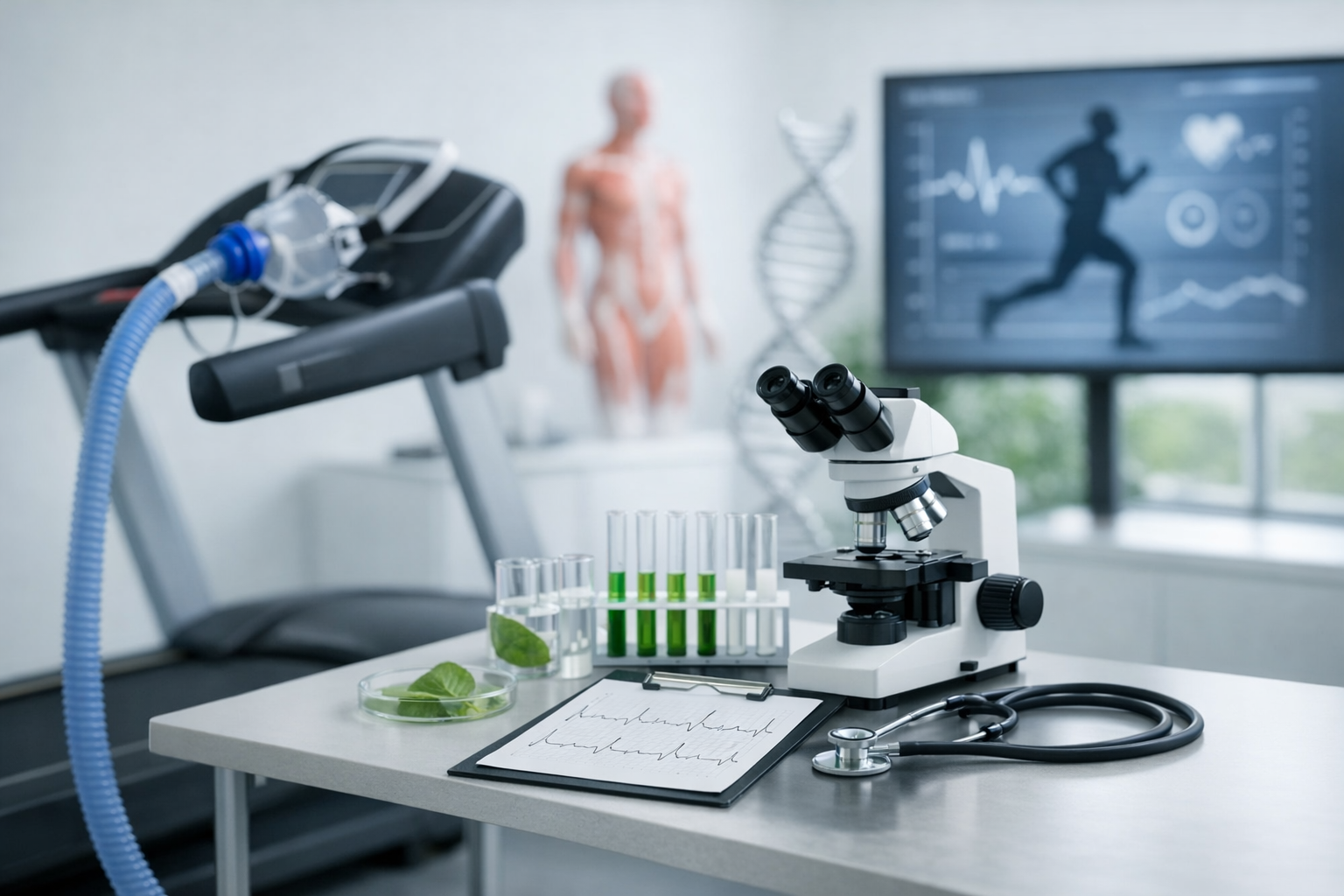 Idrottsfysiolog­programmet - Idrottsmedicin, prestation och hälsa