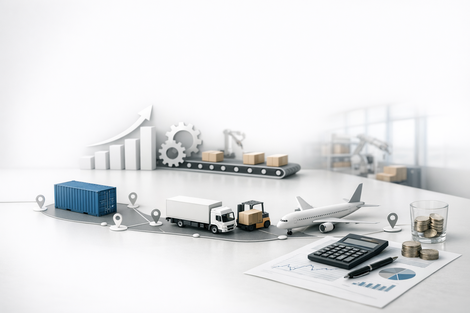 Industriell ekonomi - Logistik och verksamhetsutveckling