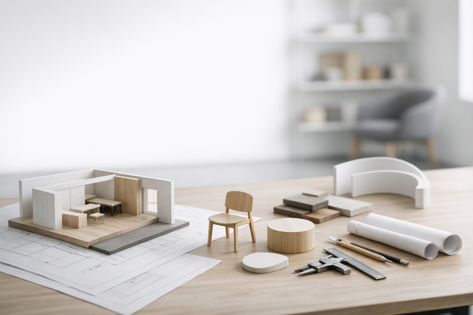 Inrednings­arkitektur och möbeldesign