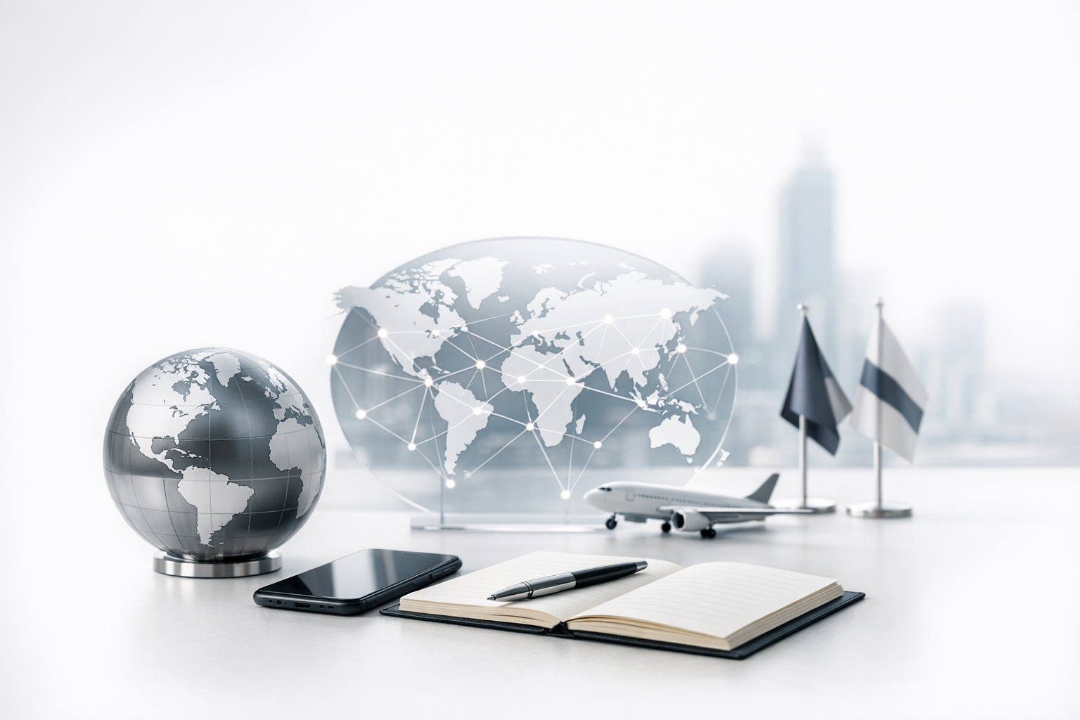 Internationella affärer