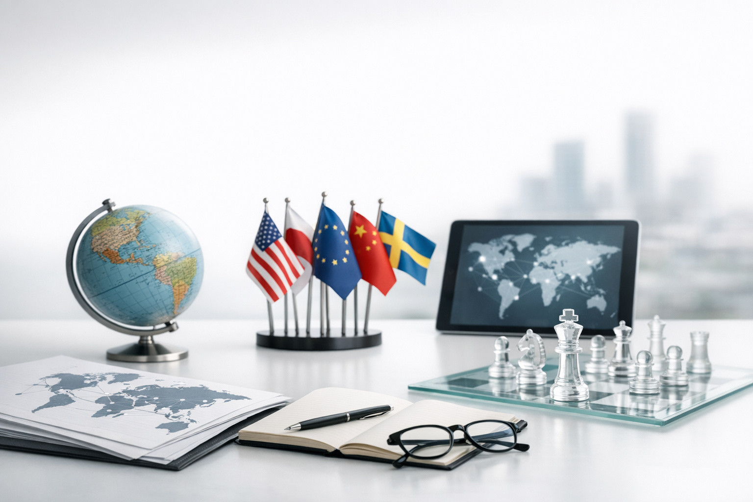 Internationella relationer