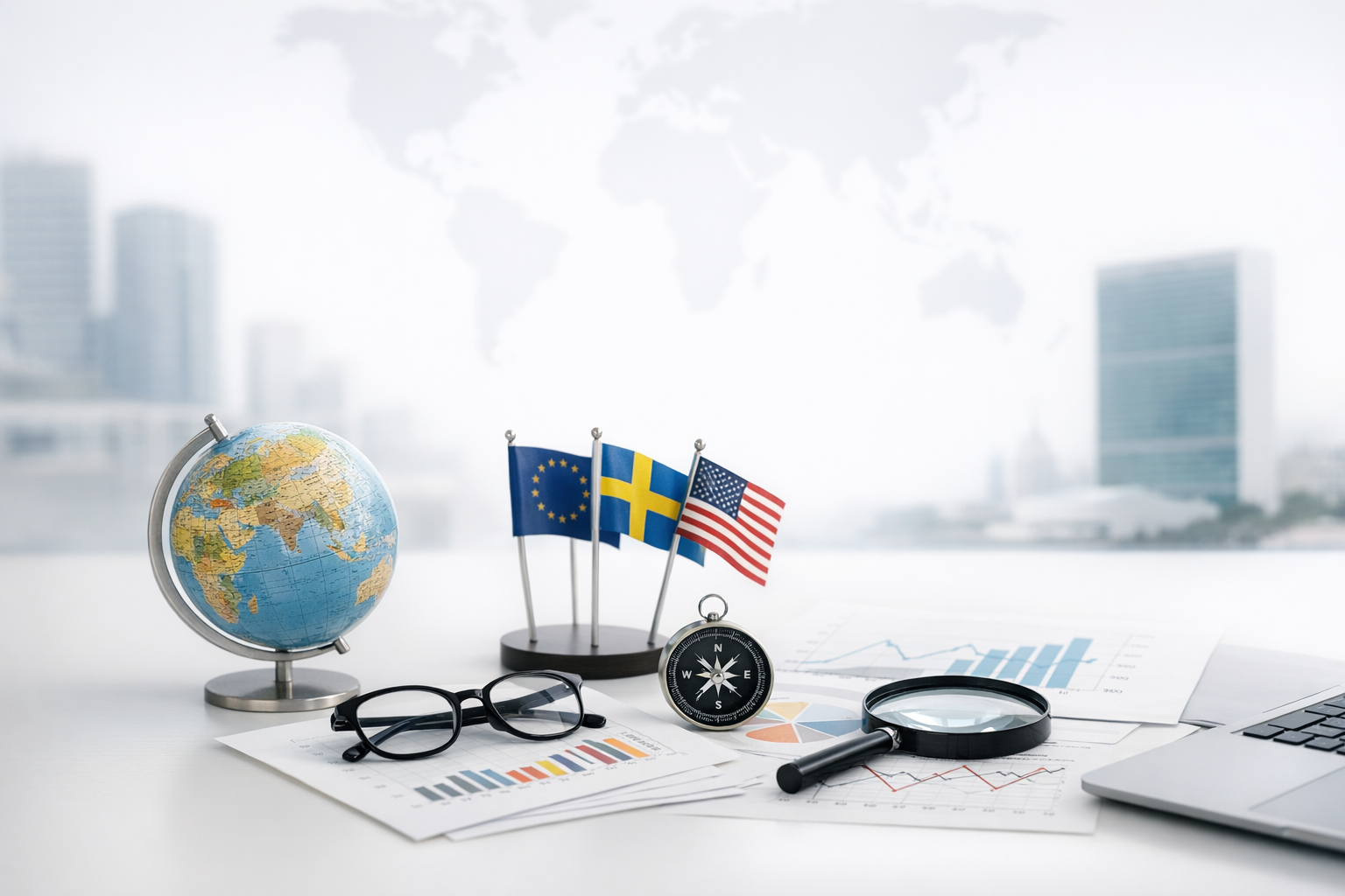 Internationella samhällsstudier - Politik och samhällsanalys