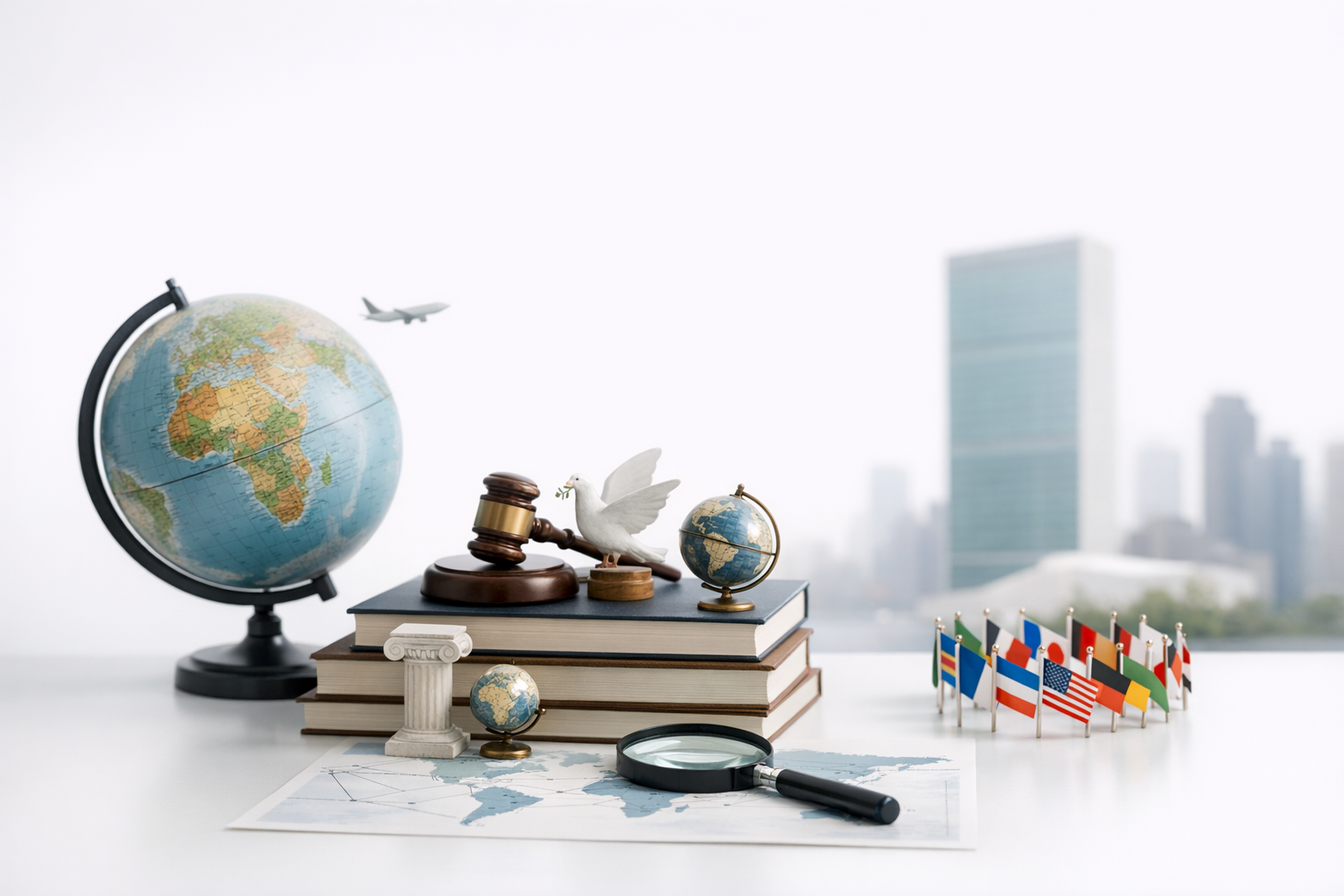 Internationella samhällsvetar­programmet - Globala studier