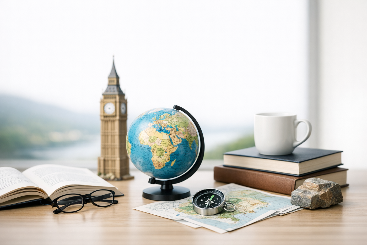 Ämneslärare i gymnasiet - Engelska och geografi
