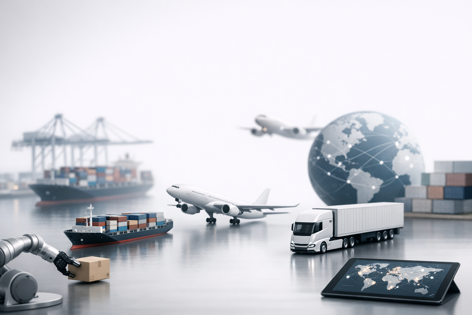 Internationell logistik