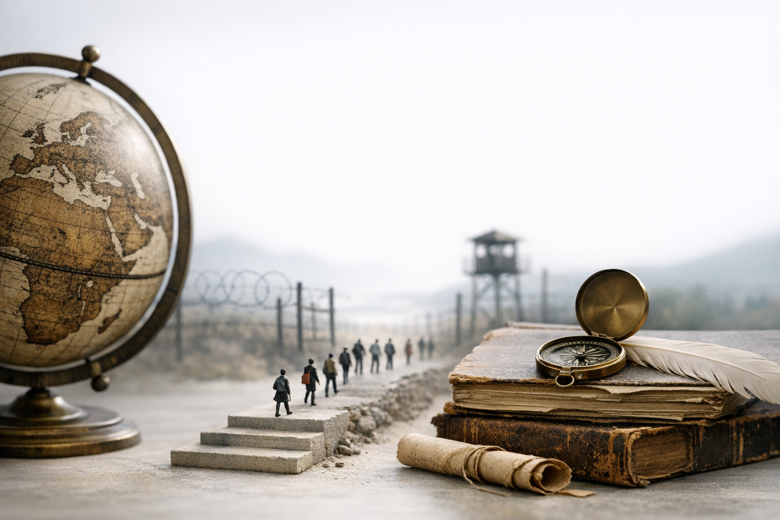 Internationell migration och etniska relationer - Historia