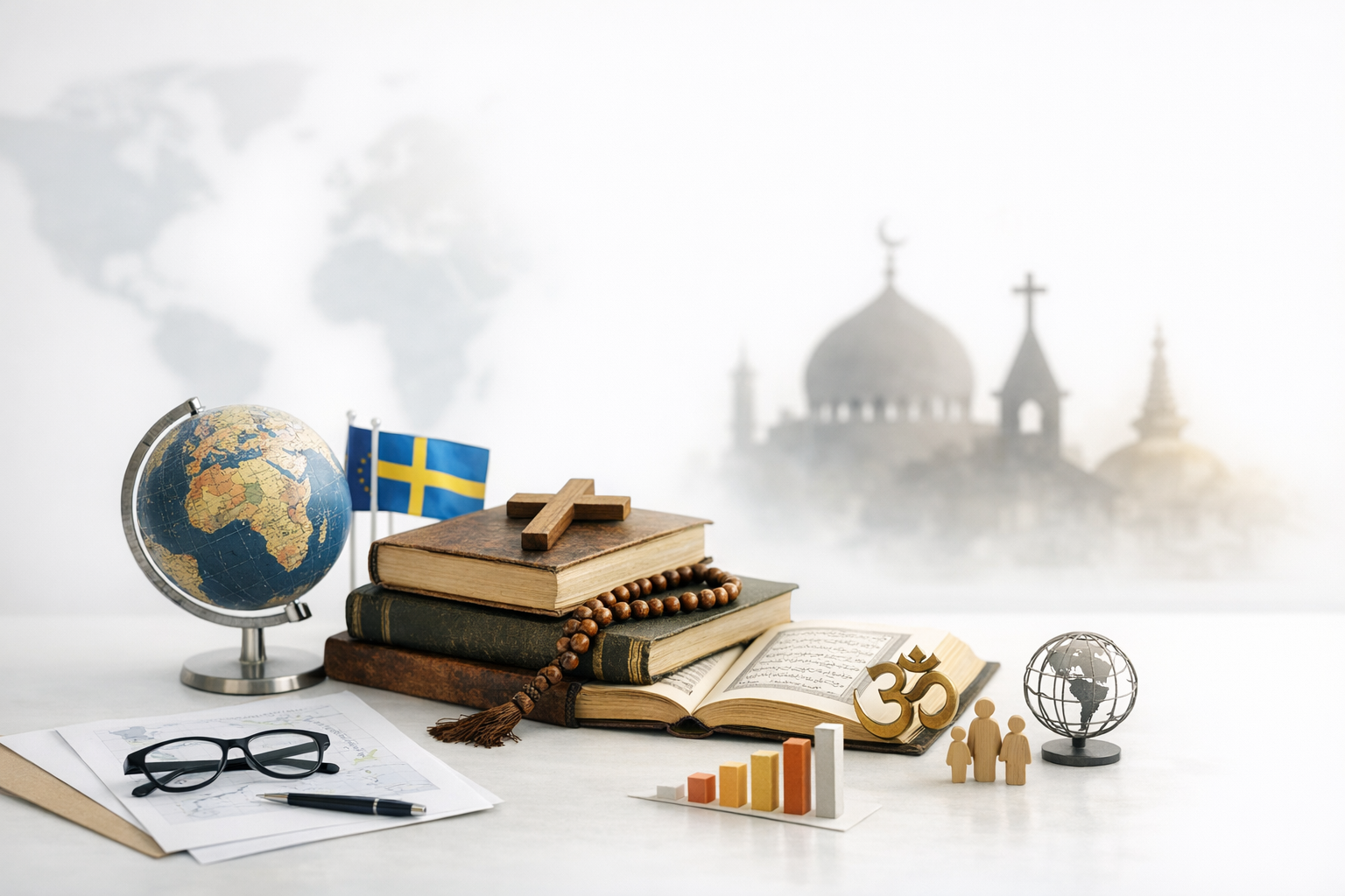 Internationell migration och etniska relationer - Religions­vetenskap
