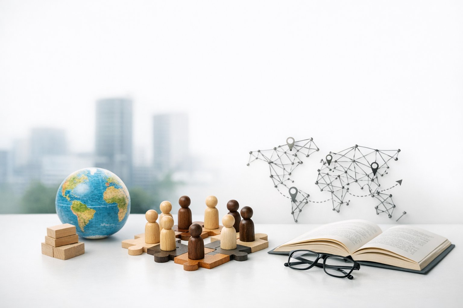Internationell migration och etniska relationer - Sociologi