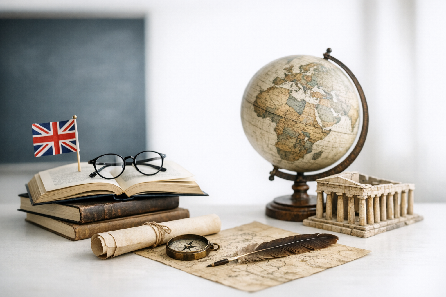 Ämneslärare i gymnasiet - Engelska och historia