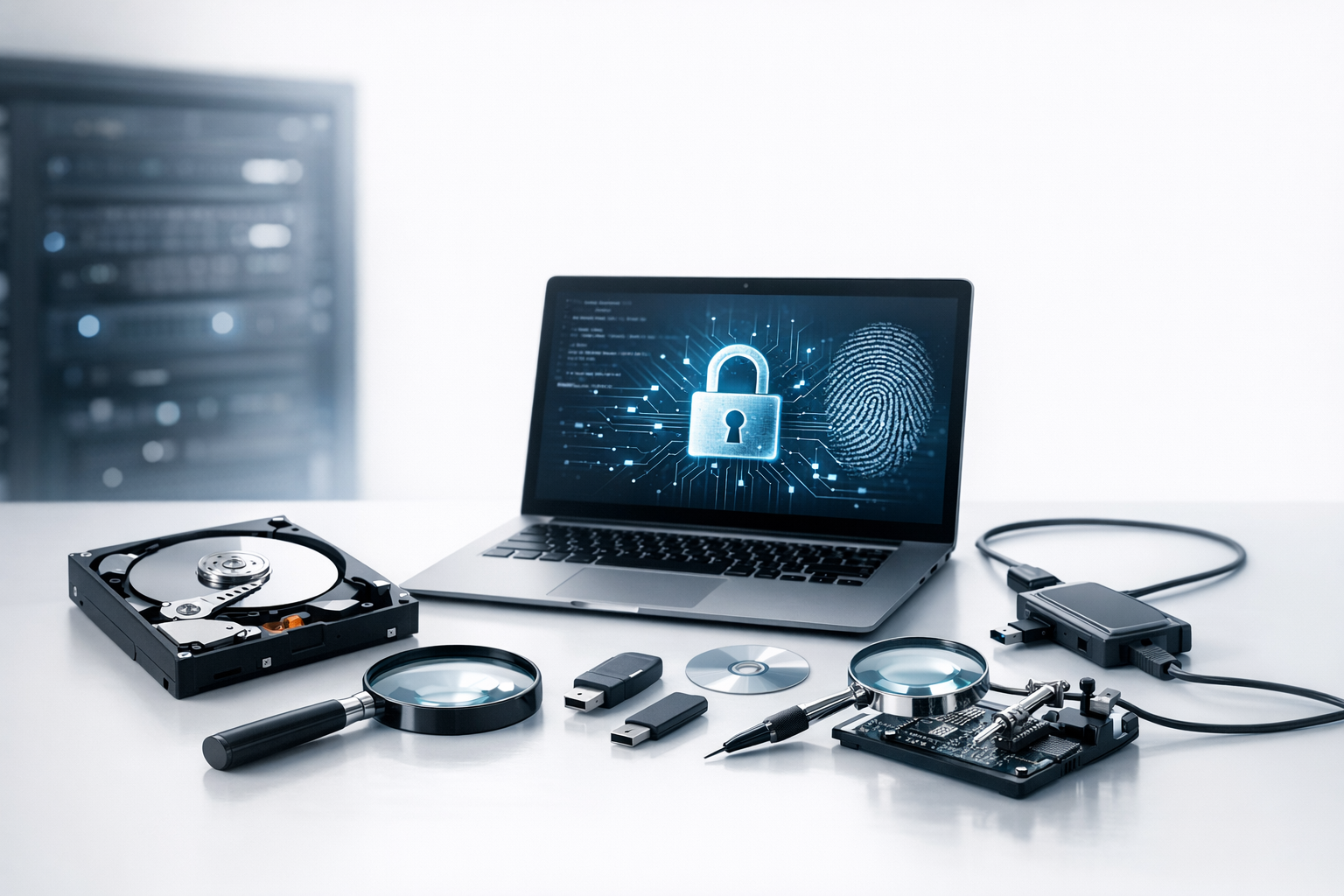 IT-forensik och informationssäkerhet