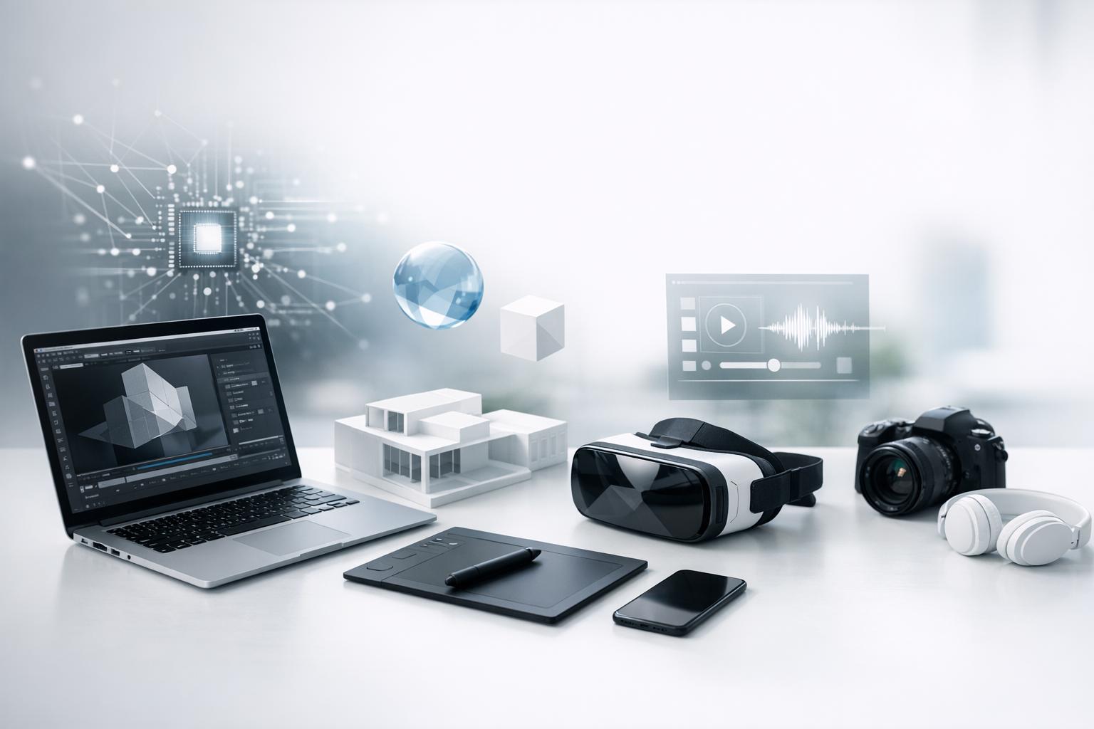 IT, medier och design