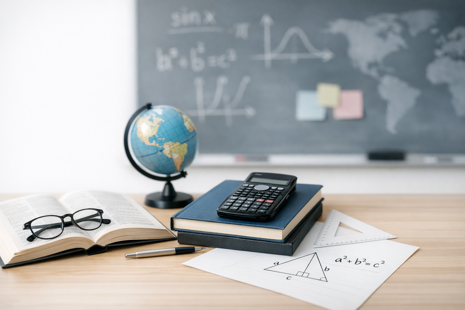 Ämneslärare i gymnasiet - Engelska och matematik