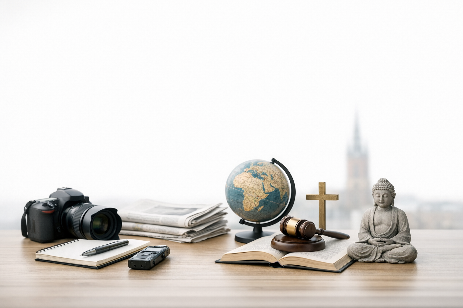 Journalistik med samhällsstudier - Religions­vetenskap