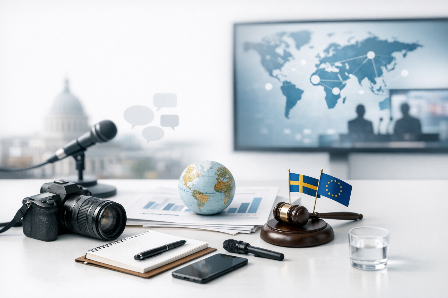 Journalistik med samhällsstudier - Stats­vetenskap