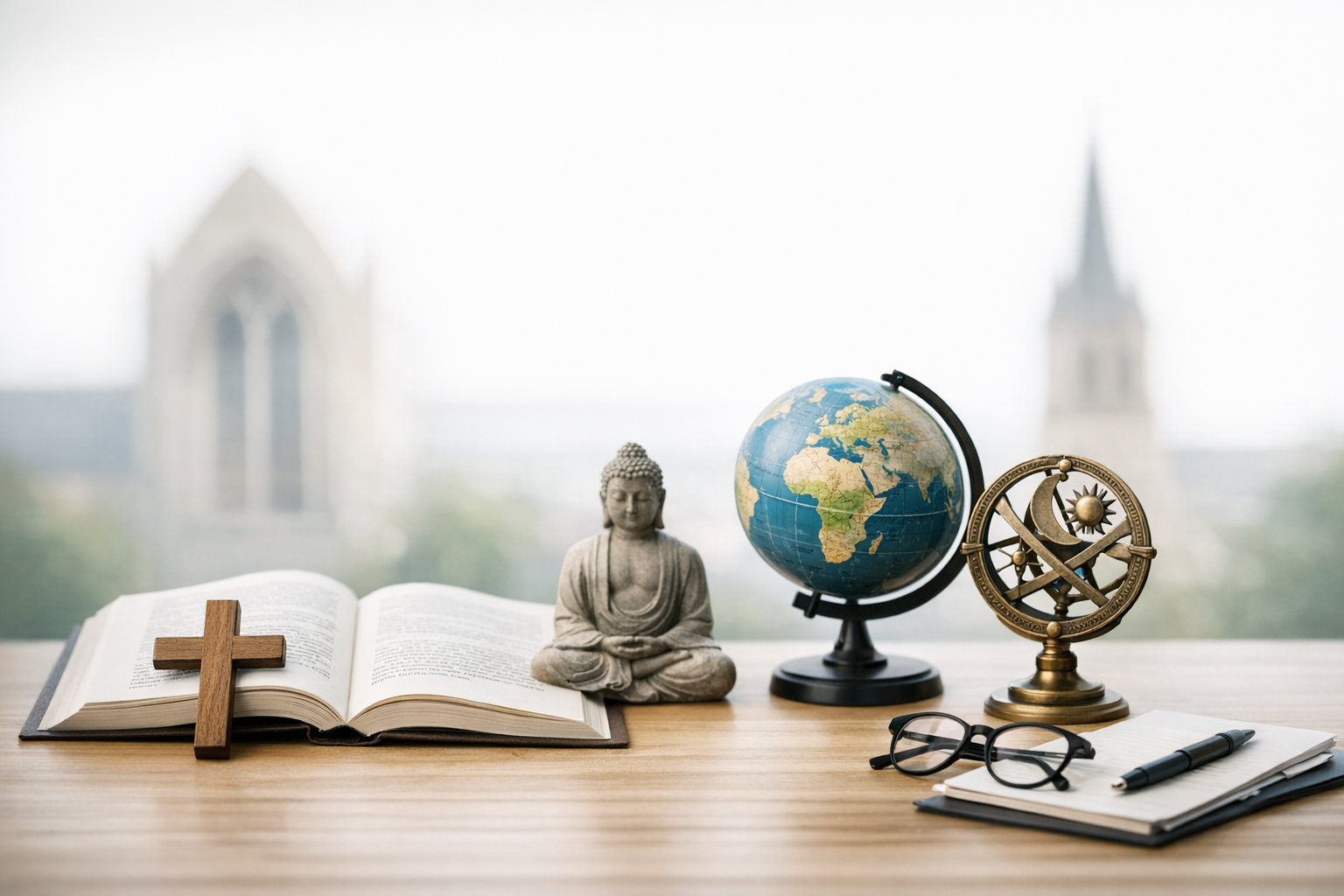 Ämneslärare i gymnasiet - Engelska och religionskunskap