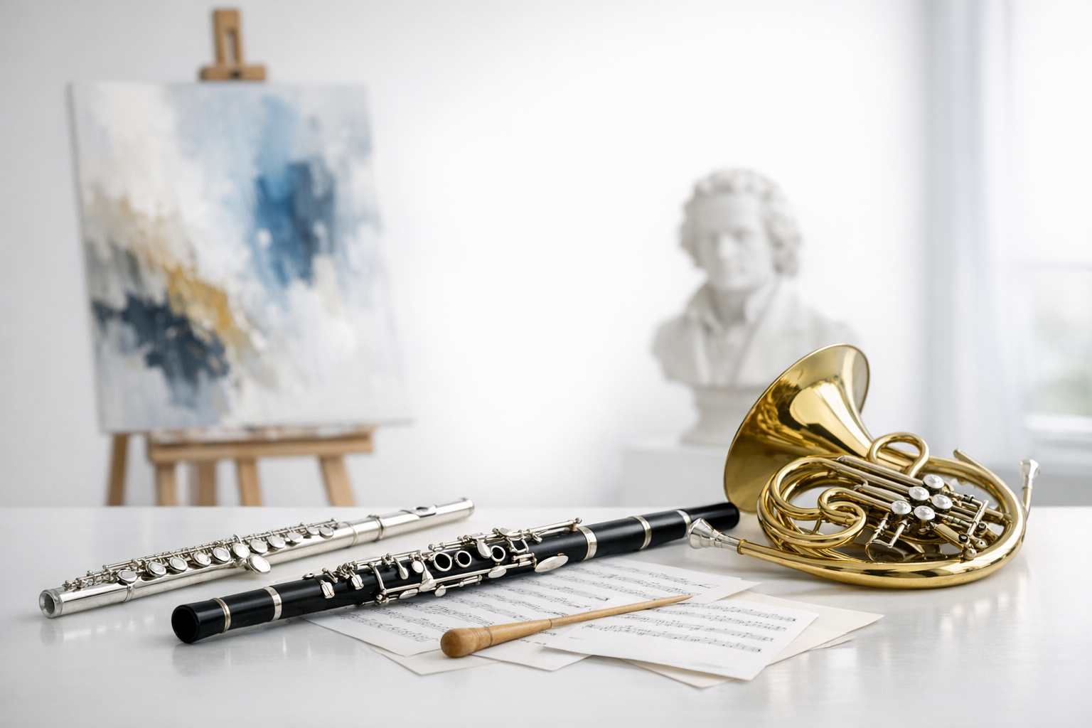 Kammarmusik­programmet - Blåsinstrument