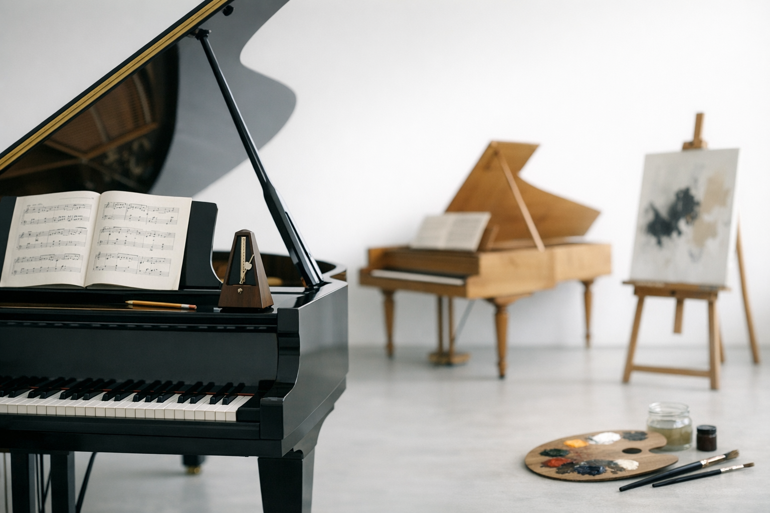 Kammarmusik­programmet - Klaverinstrument