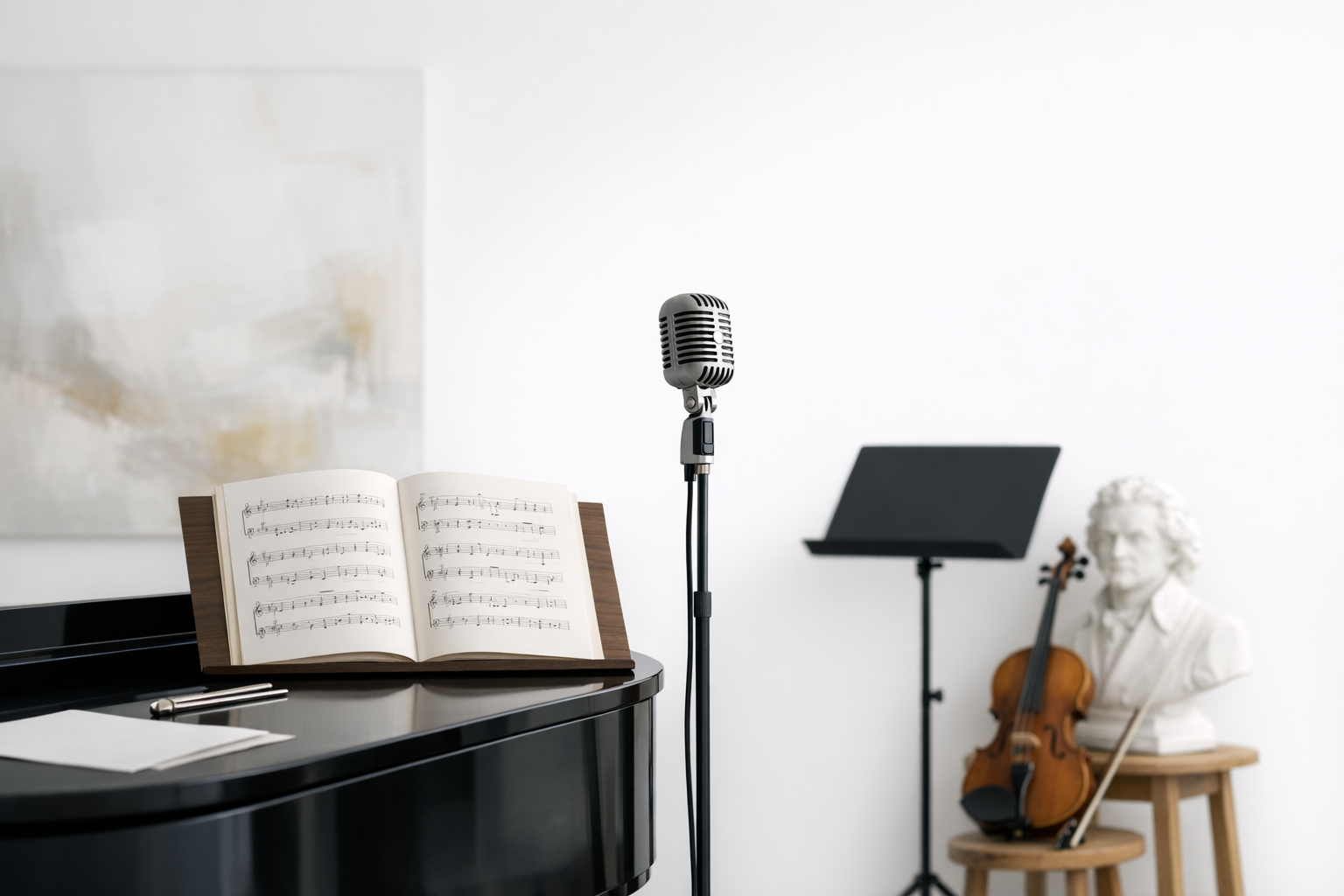 Kammarmusik­programmet - Sång