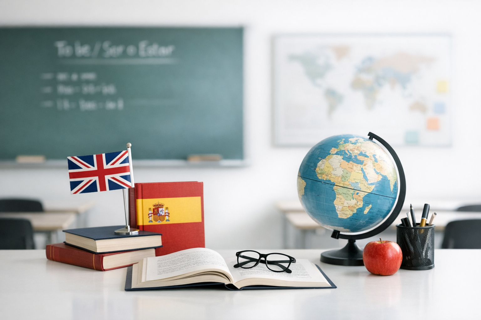 Ämneslärare i gymnasiet - Engelska och spanska