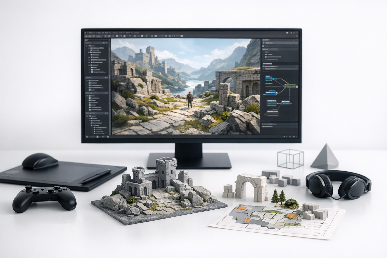 Kandidatprogram i speldesign och leveldesign