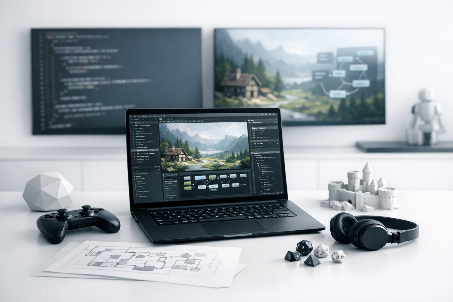 Kandidatprogram i system­vetenskap - Speldesign