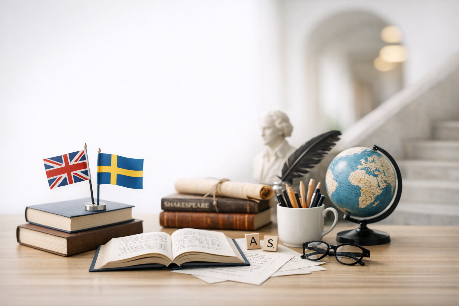 Ämneslärare i gymnasiet - Engelska och svenska som andraspråk