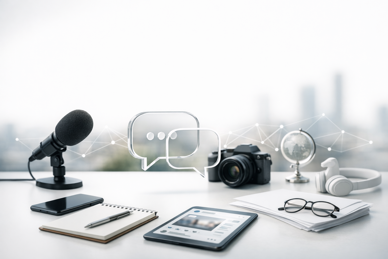 Kommunikations­- och PR-­programmet