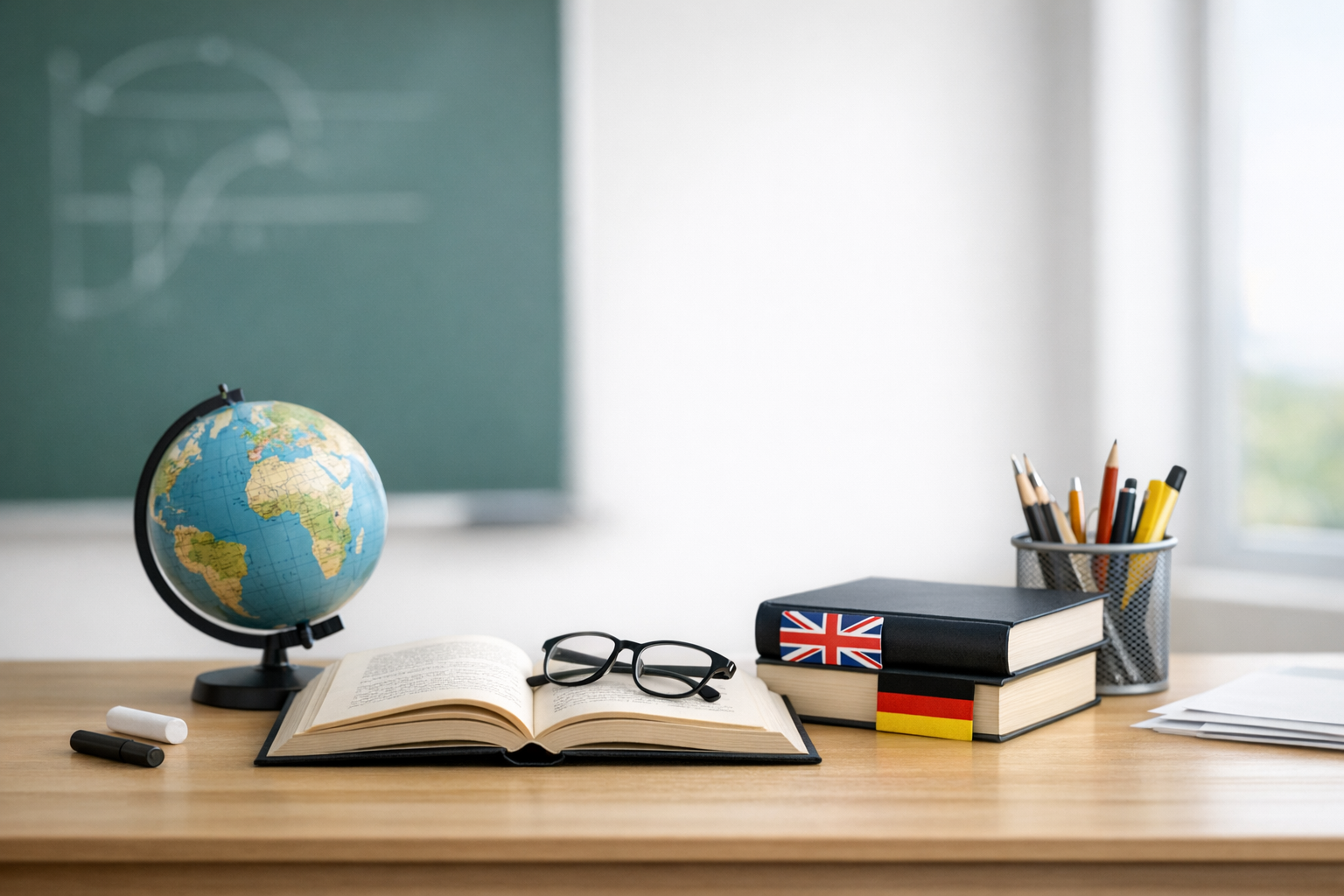 Ämneslärare i gymnasiet - Engelska och tyska