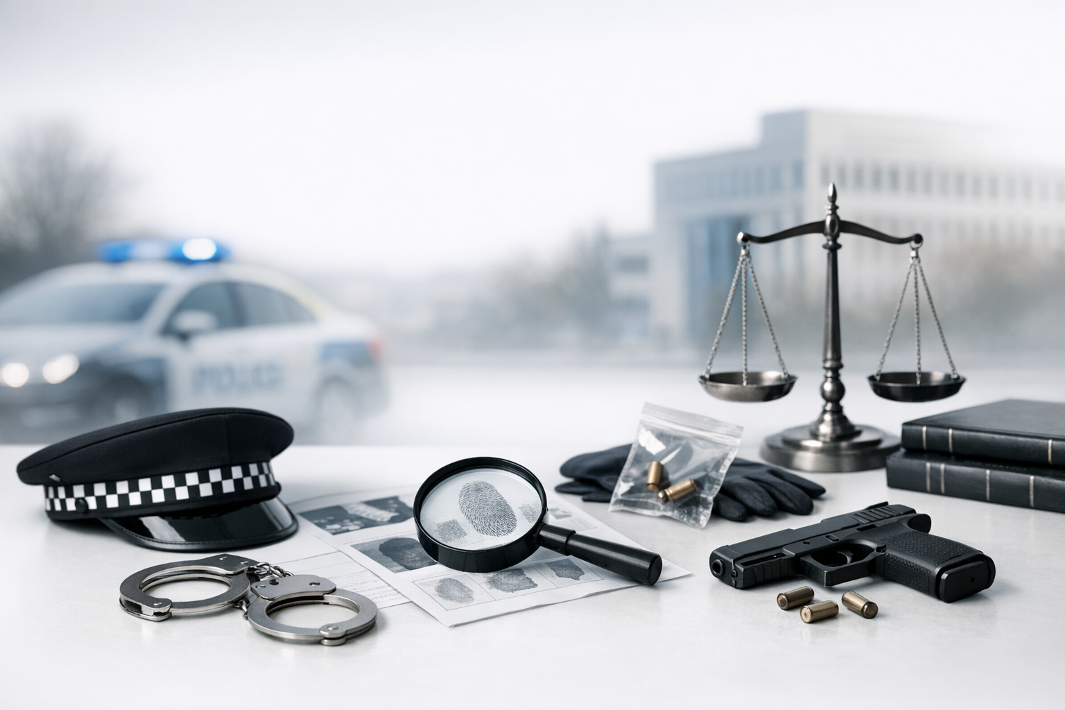 Kriminologi­programmet - Polisiär verksamhet