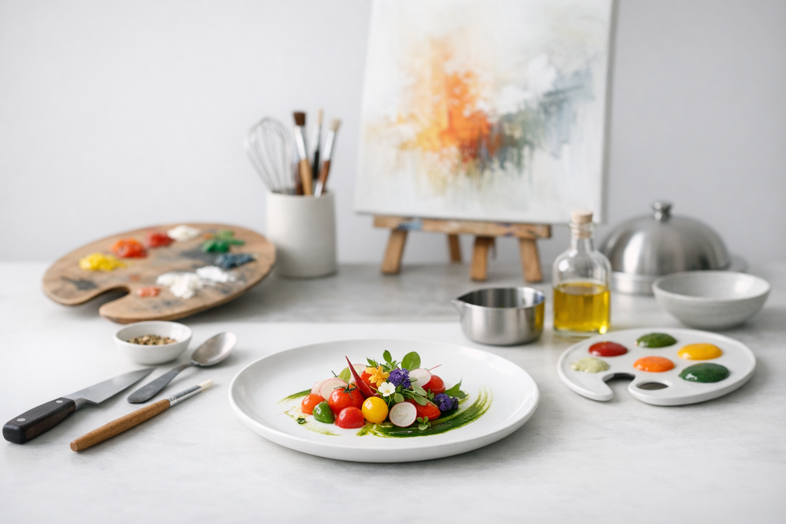 Kulinarisk kock och måltidskreatör