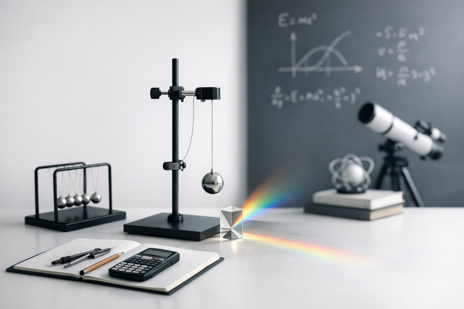 Ämneslärare i gymnasiet - Fysik och matematik