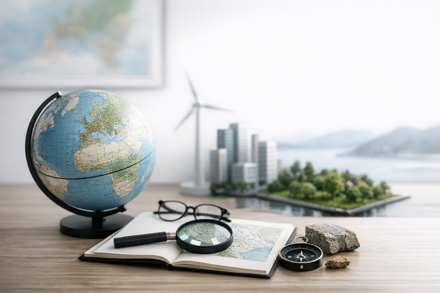 Ämneslärare i gymnasiet - Geografi