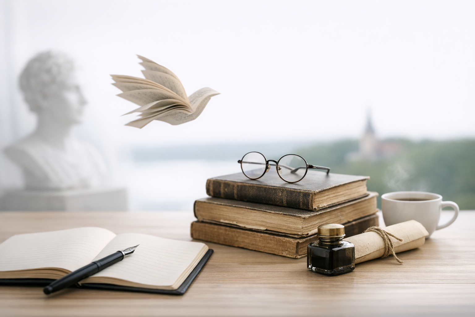 Litteratur­ och skrivande