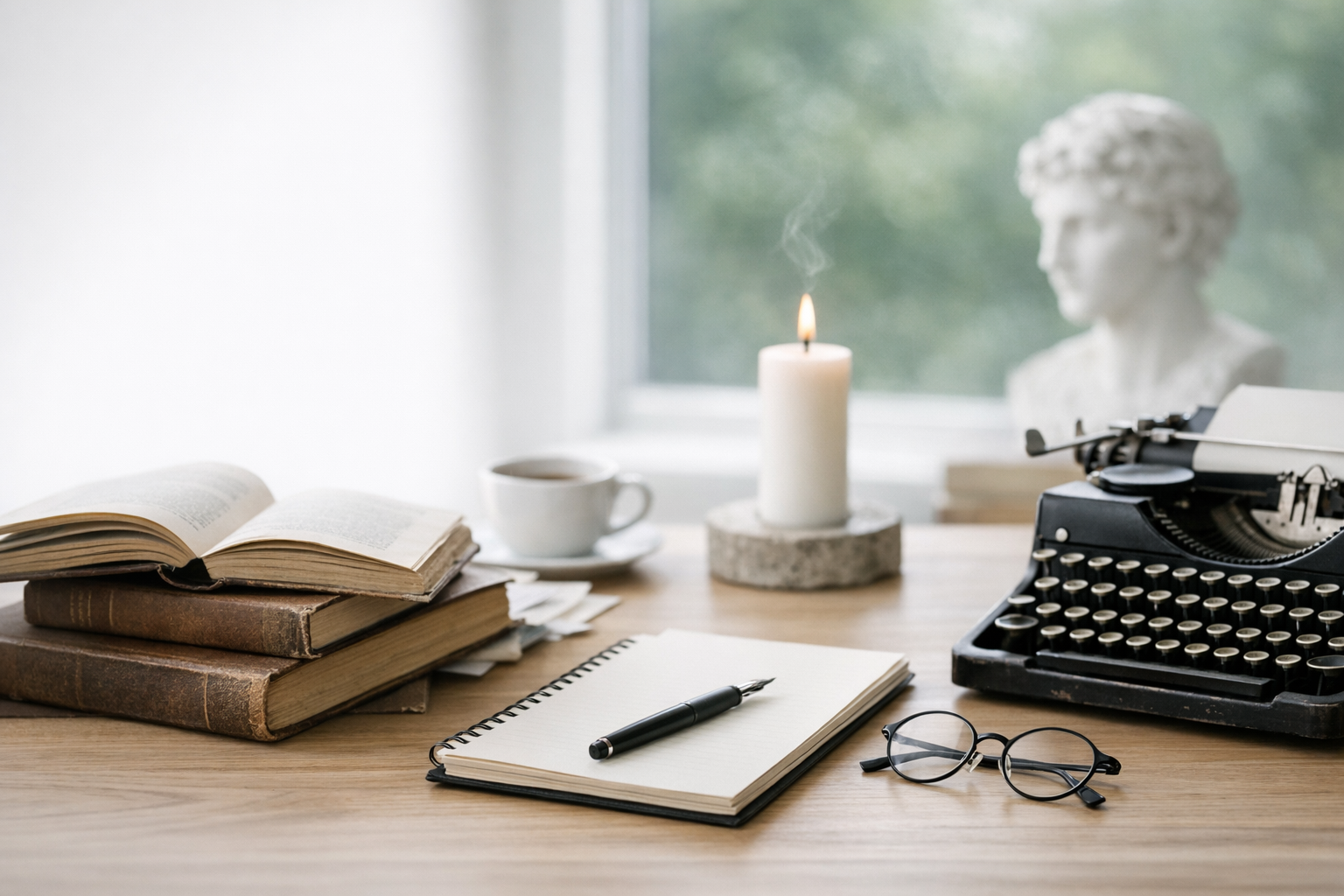 Litteratur­programmet med kreativt och kritiskt skrivande