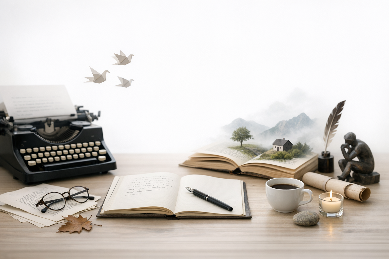 Litteratur­vetenskap och kreativt skrivande