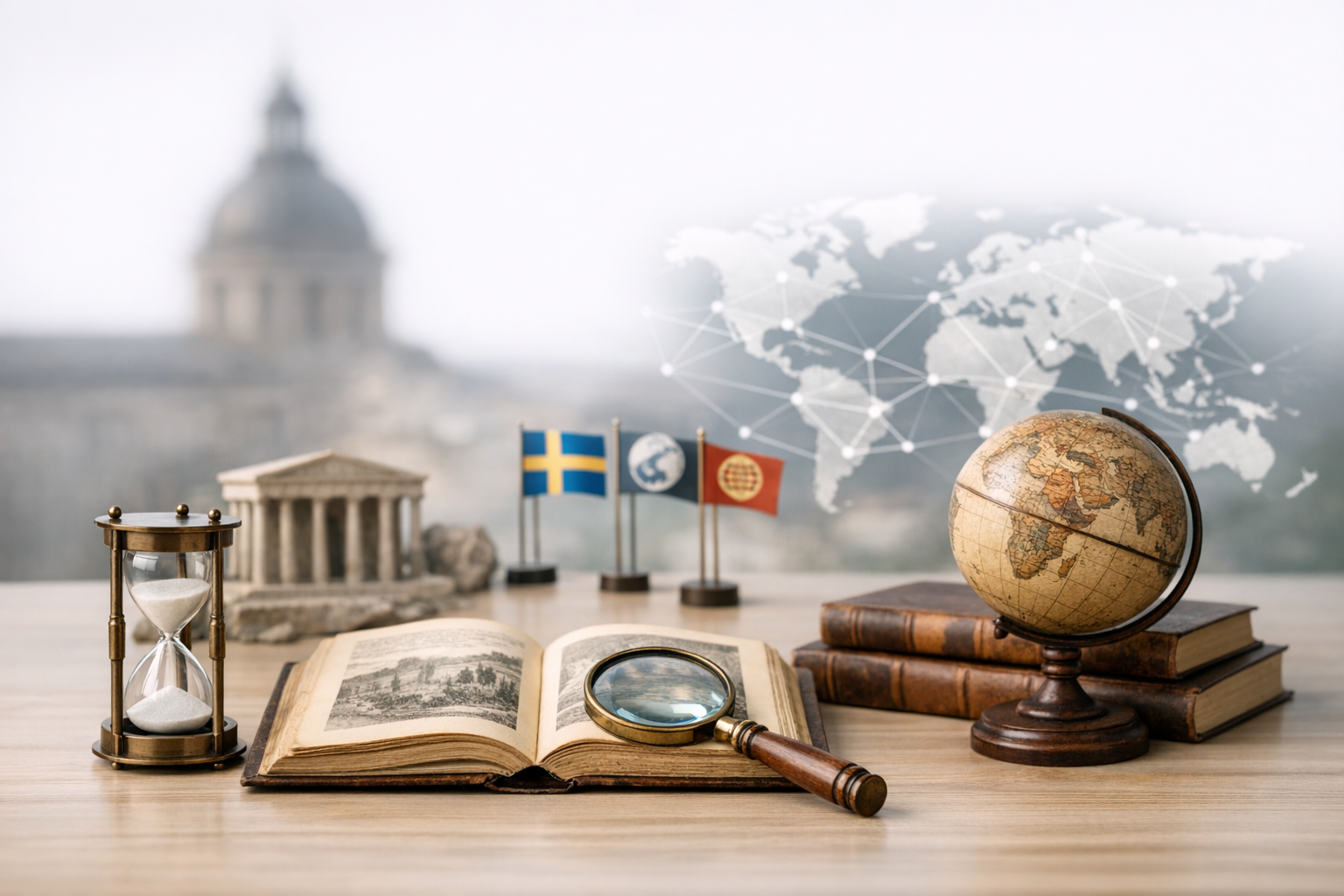 Ämneslärare i gymnasiet - Historia - Interkulturell profil