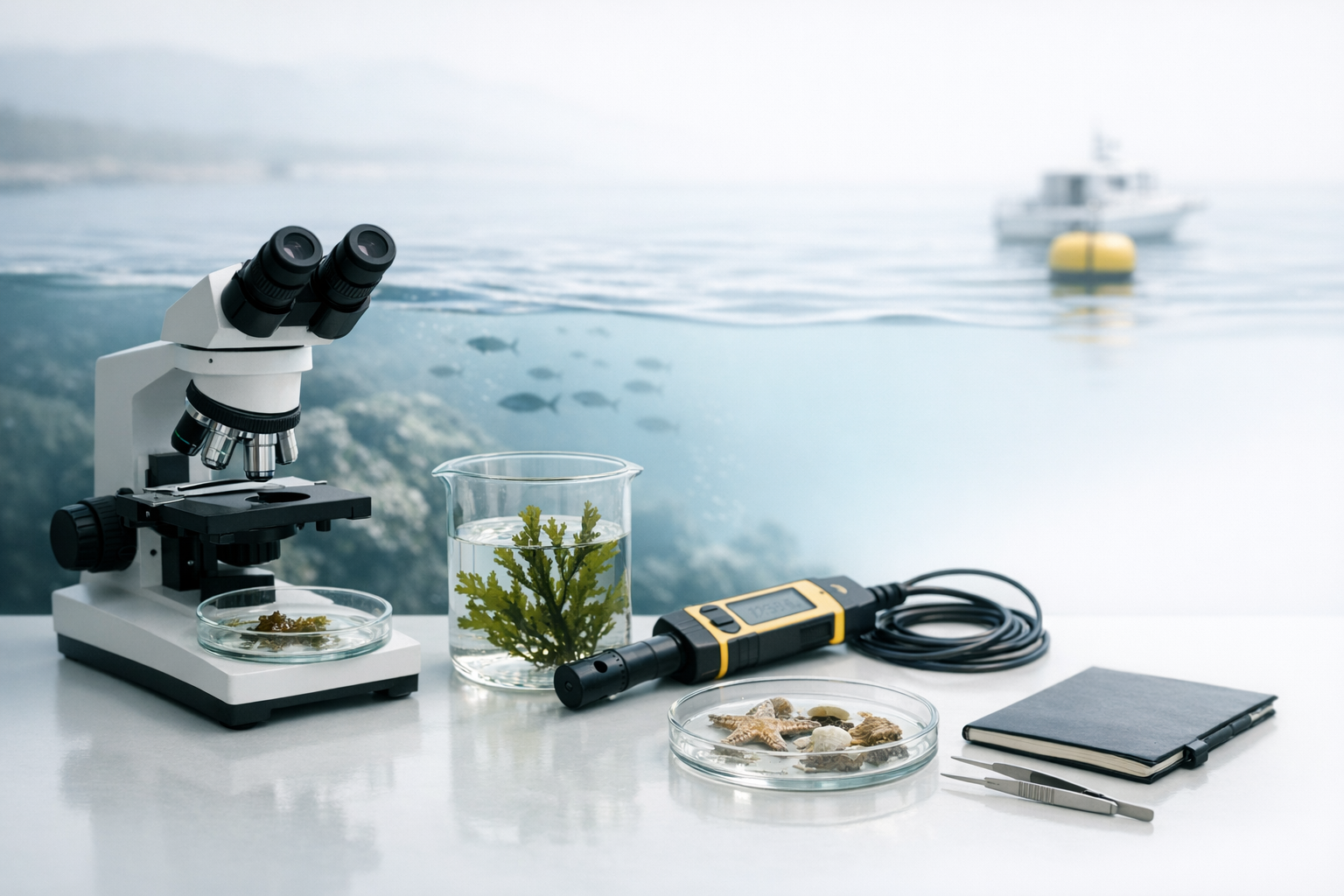 Marinbiologi