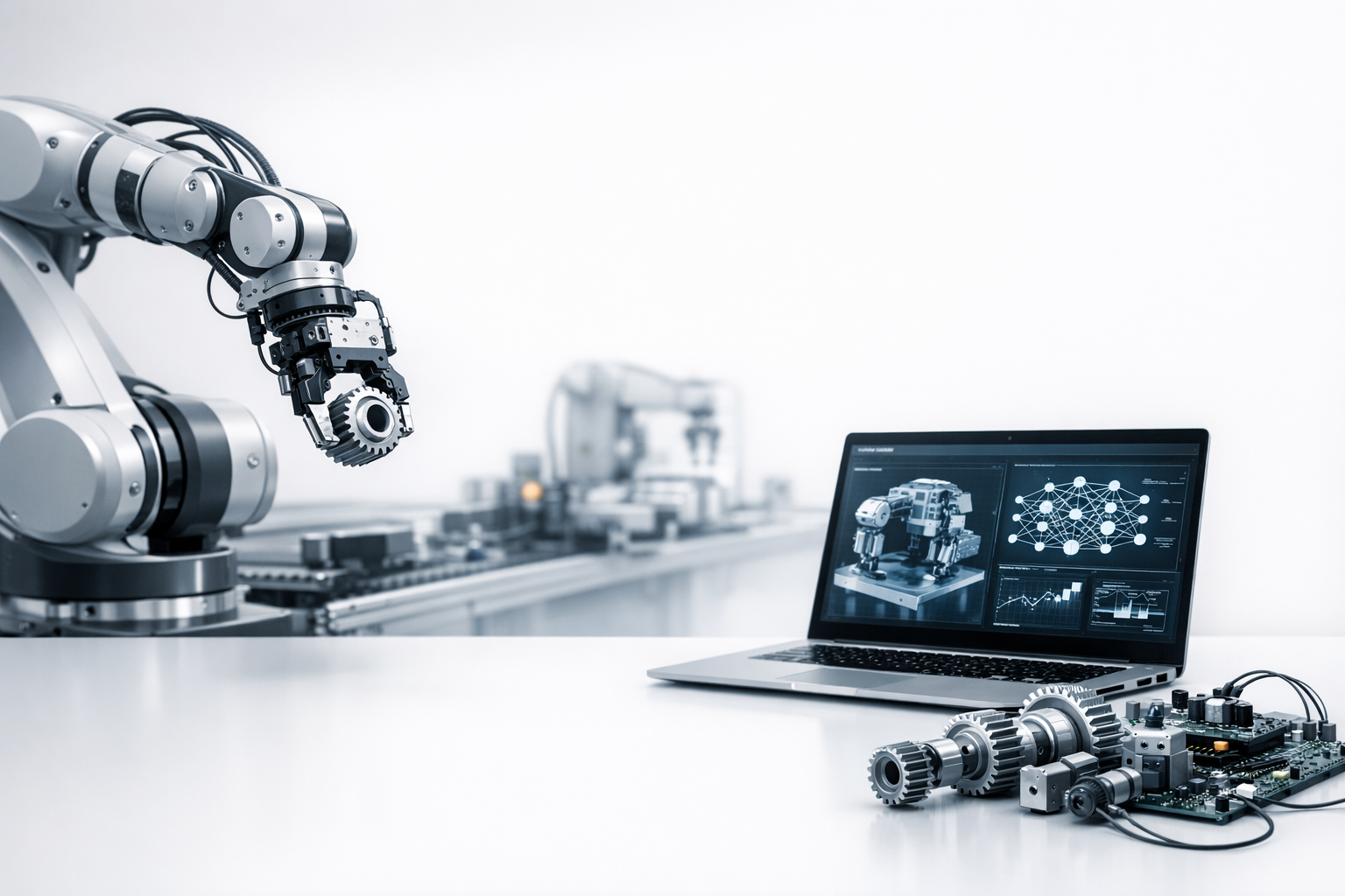 Maskiningenjör - automation och AI