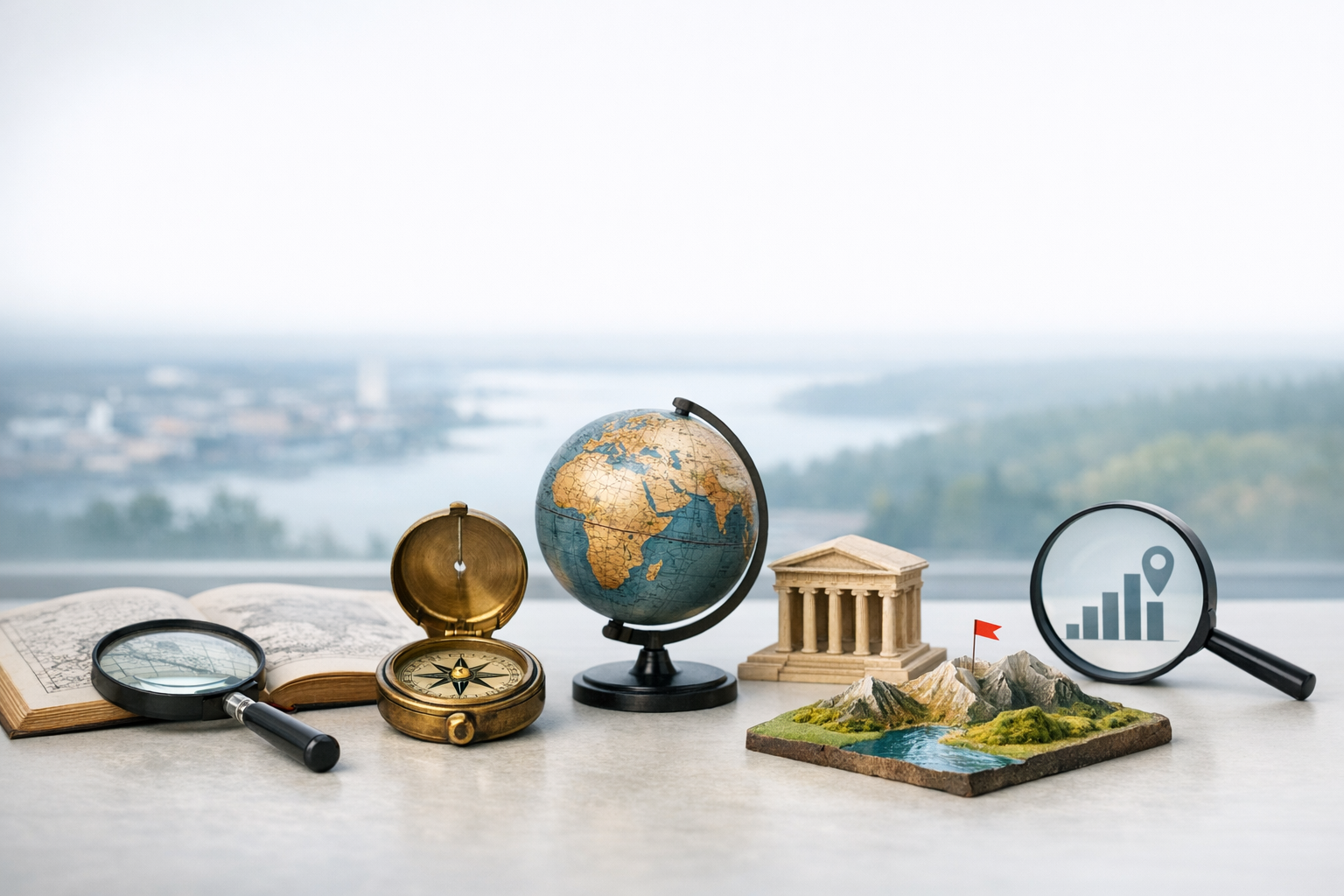 Ämneslärare i gymnasiet - Historia och geografi