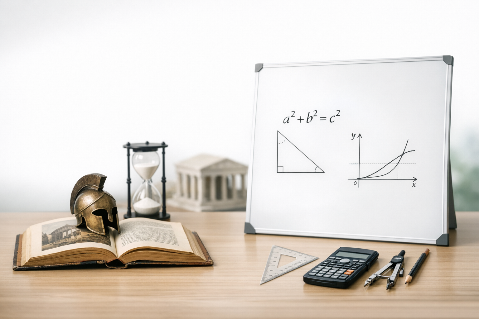 Ämneslärare i gymnasiet - Historia och matematik