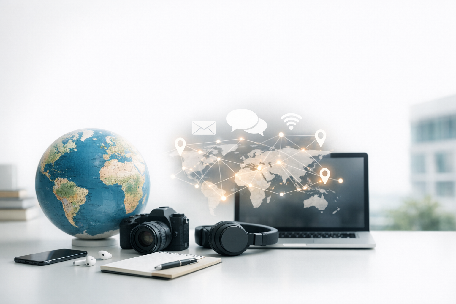 Medie­- och kommunikations­vetenskapliga ­programmet - Global Communication