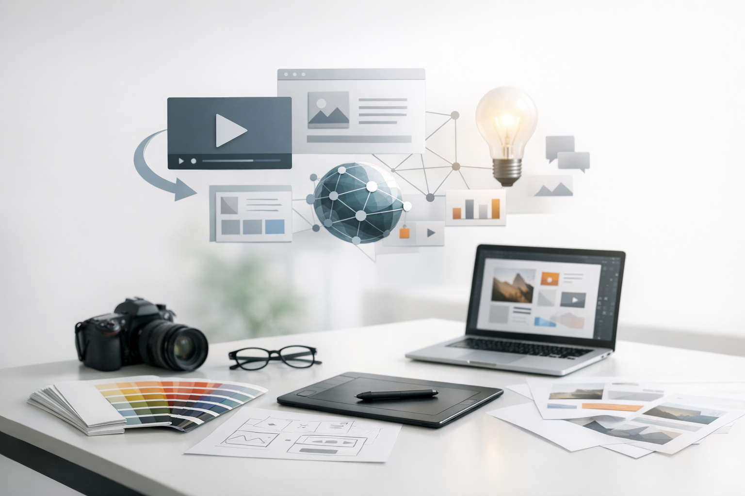 Medie­r och kommunikation - Visuell kommunikation och design