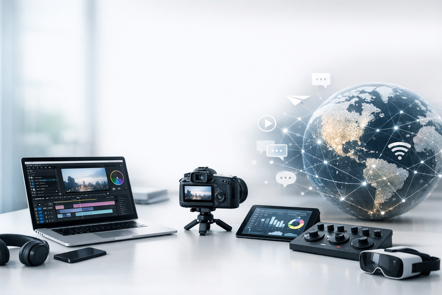 Medie­teknik - Media management